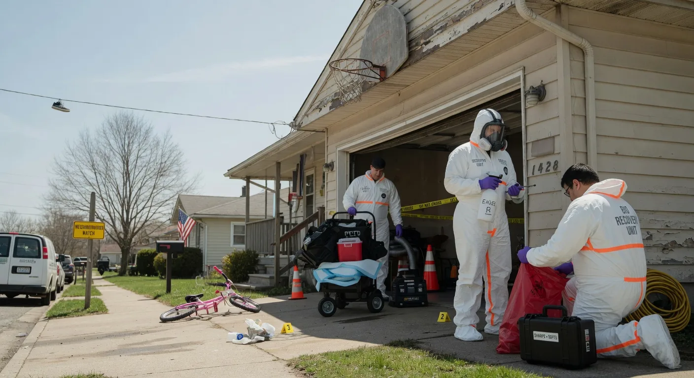 Biohazard Cleanup in Brownfield, PA near me